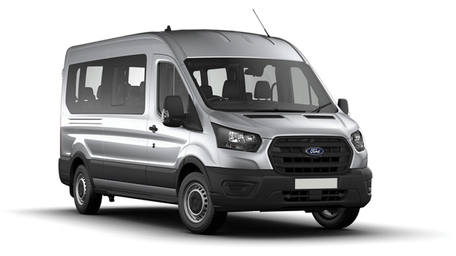 10 Seater Minibus Hire Wakefield