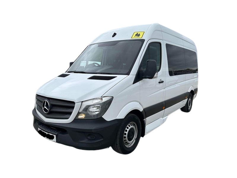 16 Seater Minibus Hire Wakefield