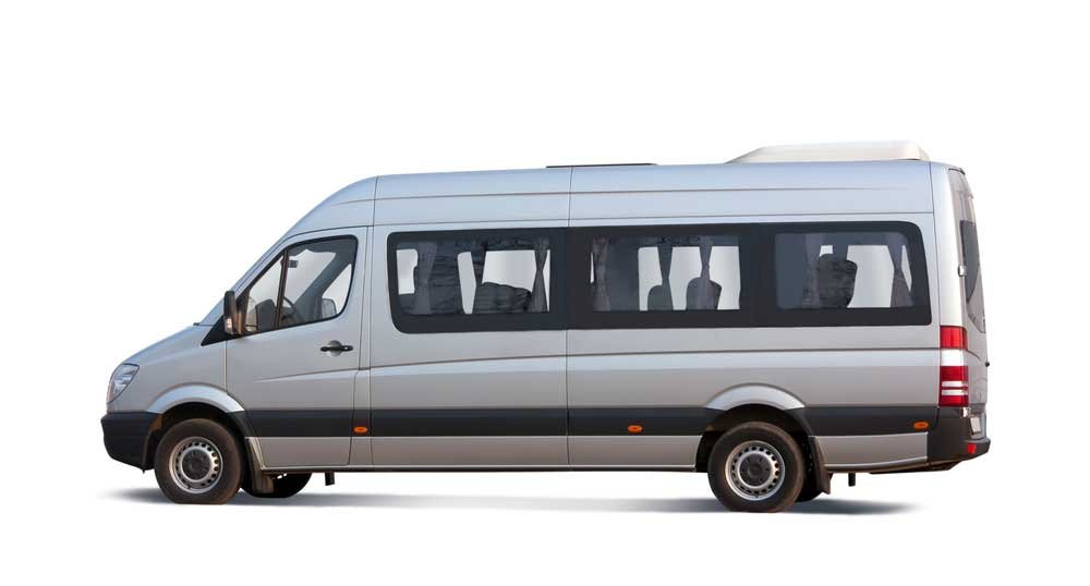 14 Seater Minibus Hire Wakefield